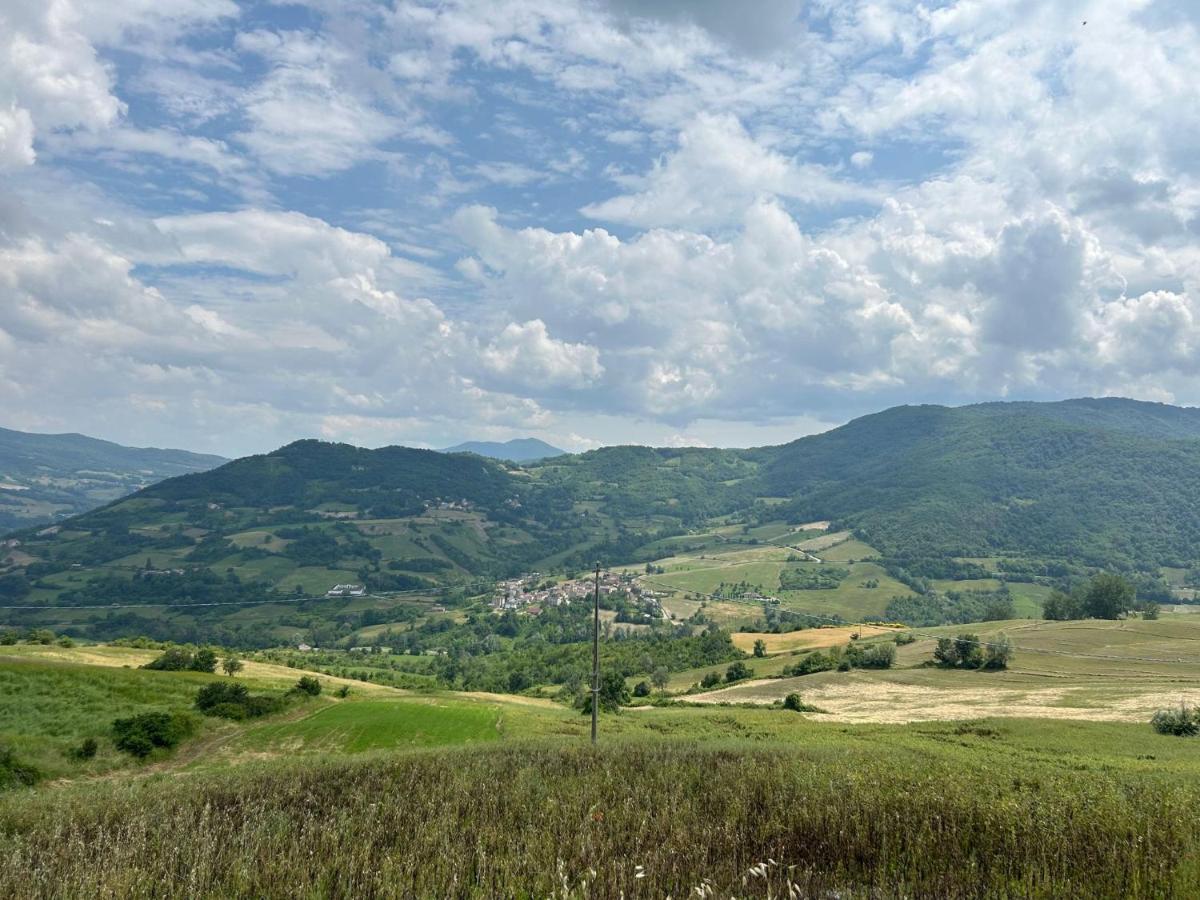 Вилла Agriturismo Cergallina Vernasca Экстерьер фото