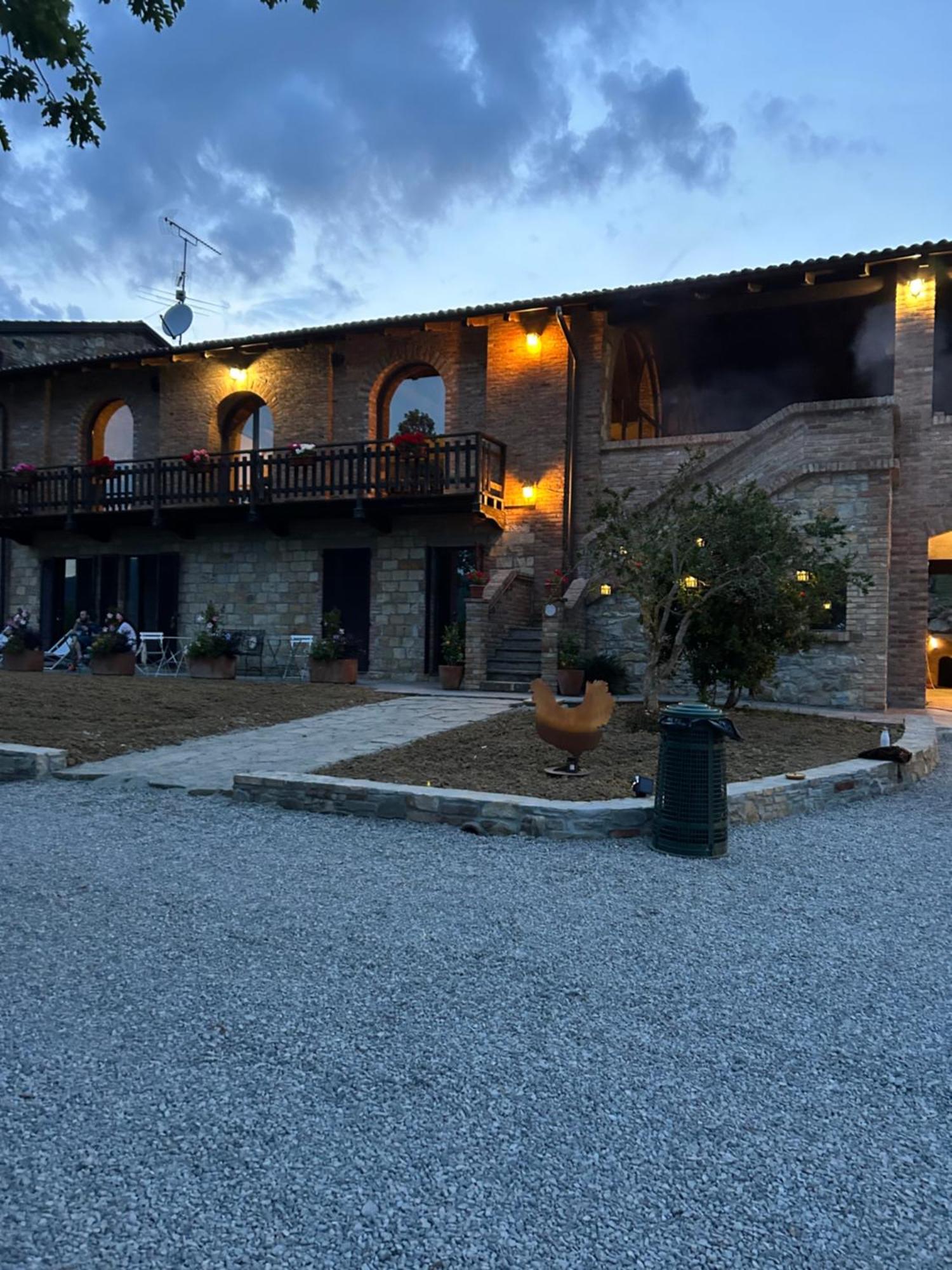 Agriturismo Cergallina Vernasca Экстерьер фото