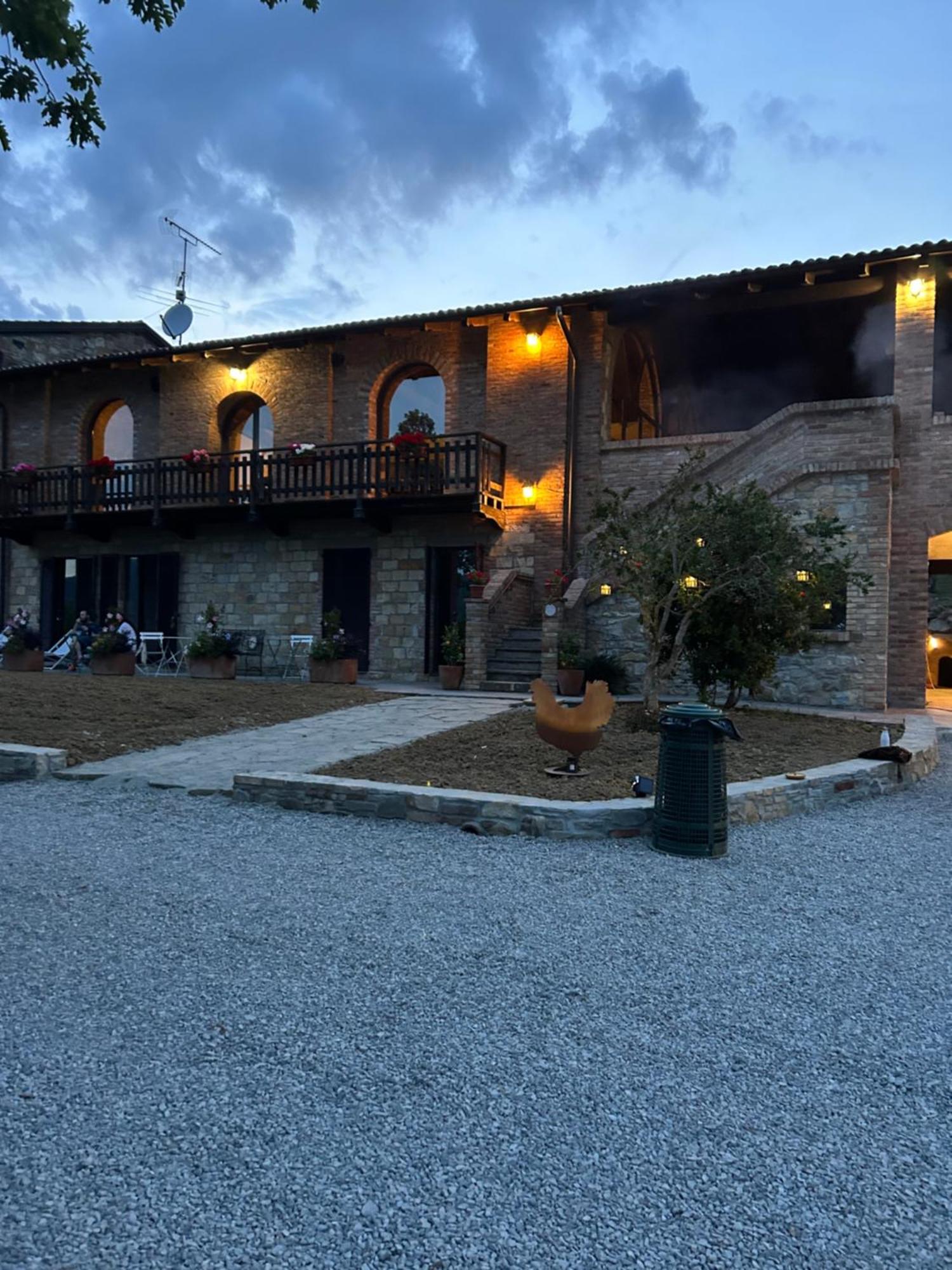 Вилла Agriturismo Cergallina Vernasca Экстерьер фото